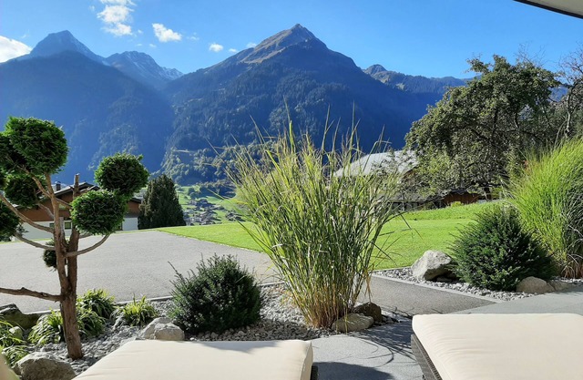 Sunny, central yet quiet location with fantastic views!