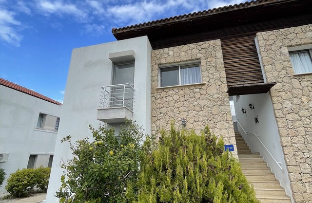Sunny Cypriot Apartment W/Site Pool, Gym and Kids playing area!