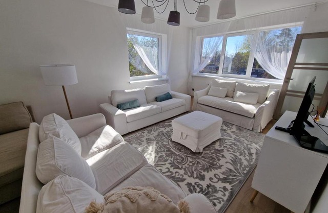Sunny family terrace