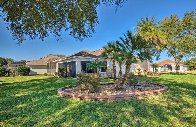Sunny Home w/Golf Cart in The Villages!