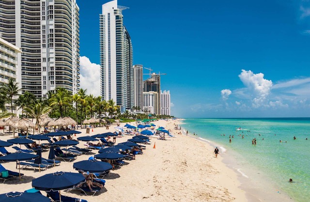 Sunny Isles Beach, 2Bed Condo 3min Walk To Beach