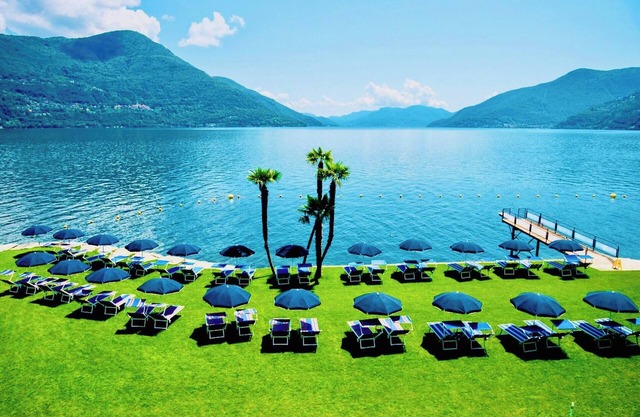 Sunny Modern Apartment Lake View Relax