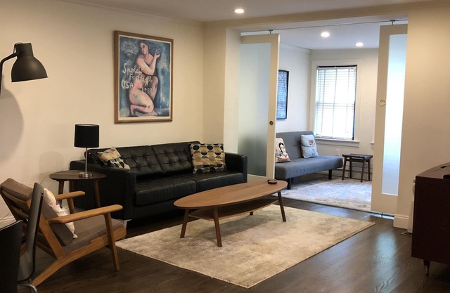Sunny, Newly Renovated Family-Friendly 2 Bedroom Garden Apartment For Rent