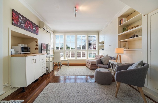 Sunny self contained LOFT near Bondi Beach -AC-Aspect