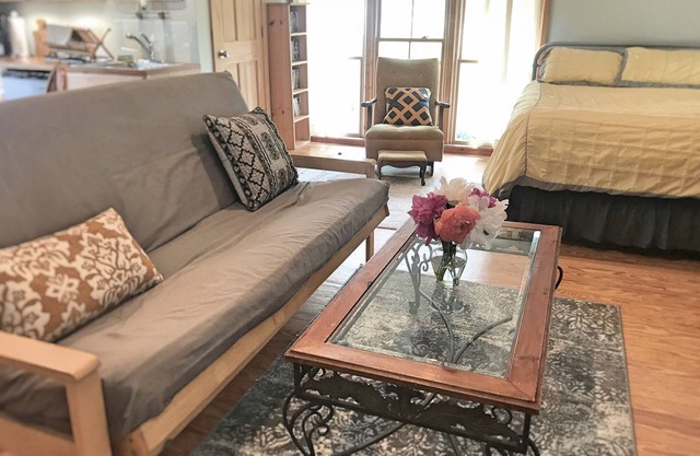 Sunny studio apartment close to downtown