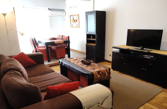 Sunny two bedroom apartment with private terrace