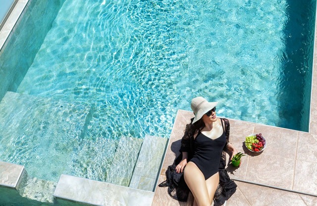 Sunny Villa Epta in Chaniotis