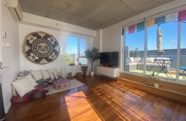 Sunny & Zen Penthouse, Plateau Mt-Royal, indoor parking, elevators