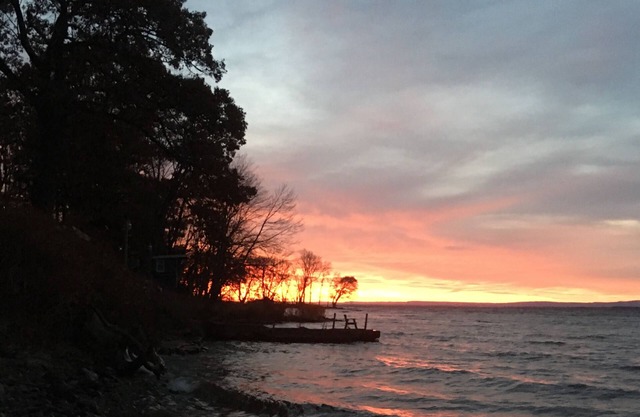 Sunrise to Sunset Lakehouse Rental Our Waterfront Happy Place!