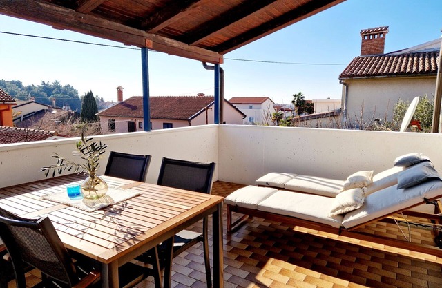 Sunset apartment with private balcony Villa Aleksandar Porec