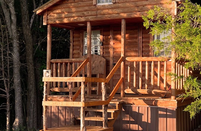 Sunset Hillside Cabin "C" on Horse Farm w/Hiking