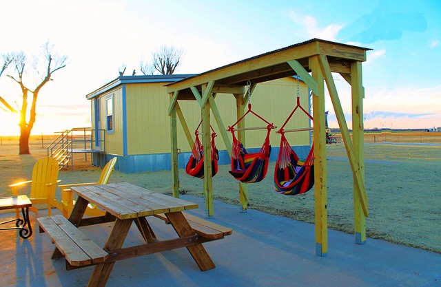 Sunshine Farm & Barn, Silo-Top Gazing Deck, Hammock Hub