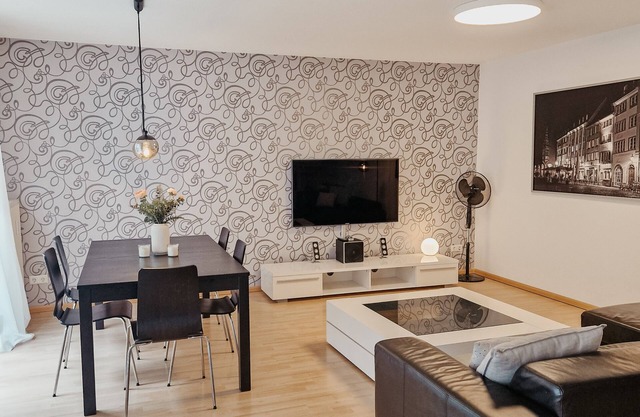 Super centrally located apartment with satellite TV and WiFi