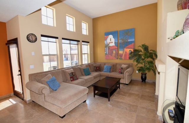 Super close to the beach house for rent in San Felipe - FREE WiFi + Golf Pass