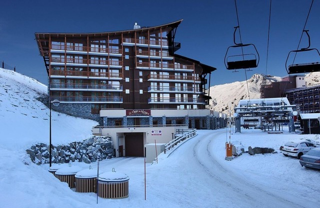 Super endroit ! Appartement sur les pistes