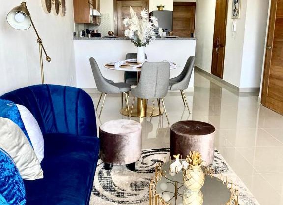 Super Luxurious L6 Sky Blue Apartment