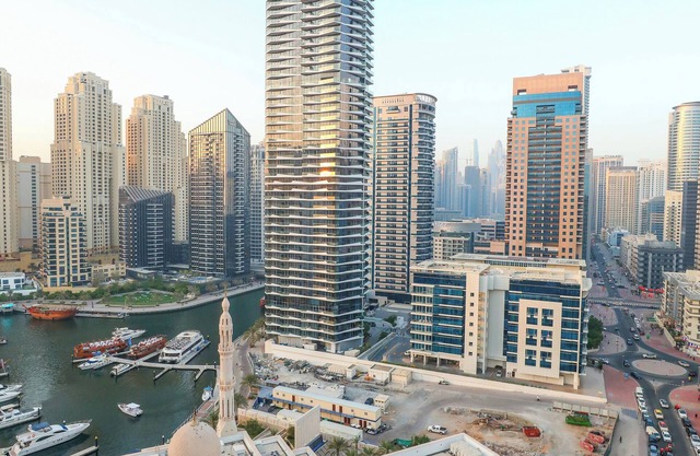 SUPERB 1BED MARINA VIEW. JBR BEACH. POOL. FREE PARKING.