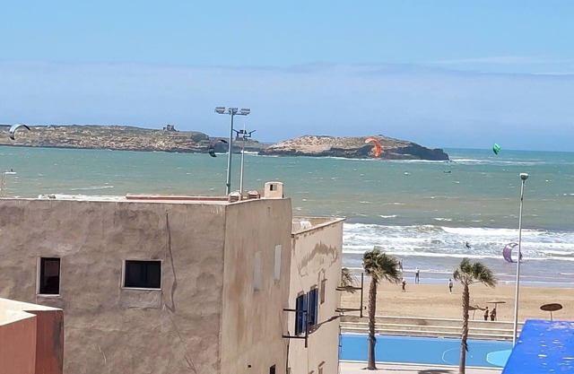 Superb 2 bedroom apartment, 150 m from the ocean