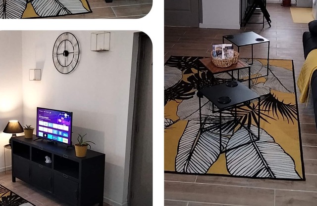 Superb Apartment, town centre, trade station, parking, air conditioning, fully equipped.