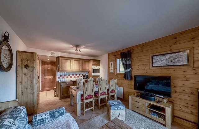 Superb apartment on the slopes.