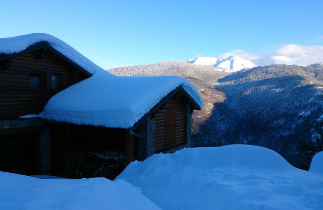 Superb apartment in a wood frame house Chalet in Ax 3 Domaines - Bonascre