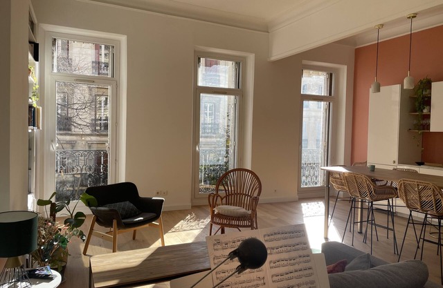Superb apartment in the city center