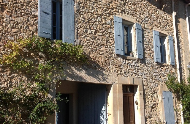 Superb apartment on the 2nd and top floor of a village house!