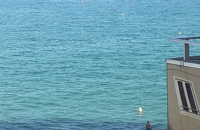 Superb apartment with sea view/terrace (50 m²)/Rochebonne -Saint Malo