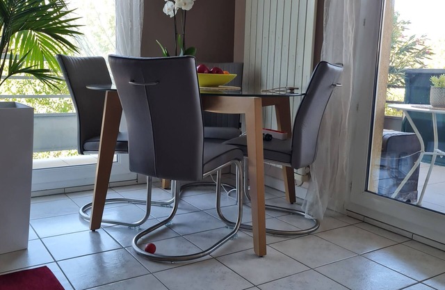 Superb APPARTEMENT 2 Pers/180° mountain view/Commanderie Échirolles