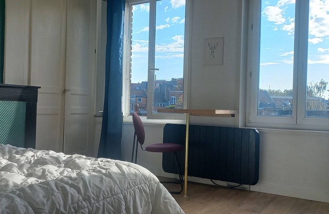 Superb, bright apartment