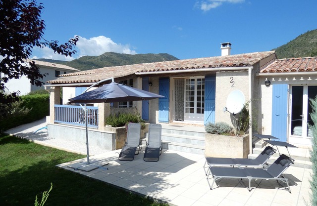 Superb holiday house in the natural beauty of the Gorges de Verdon