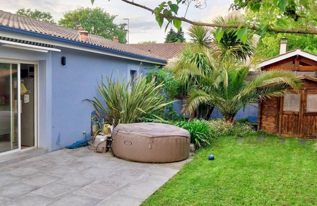 Superb house with spa