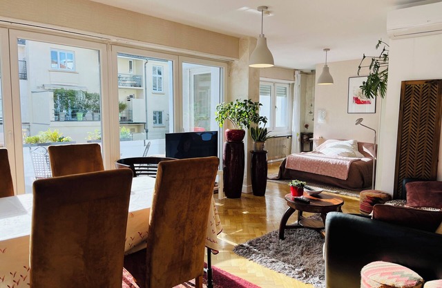 SUPERB LOFT APARTMENT, CLASS 4*, SOUTH-FACING WITH TERRACE IN THE ORANGERIE DISTRICT