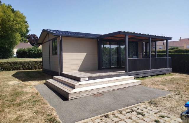 Superb Portland Chalet, 3 bedrooms, sleeps up to 7, all comforts