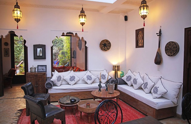 Superb private Riad Rose Jade
