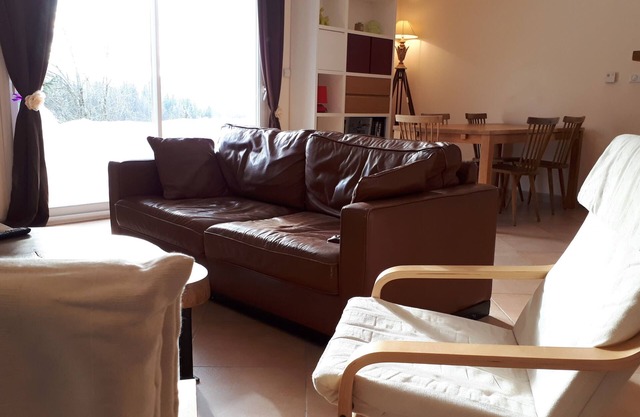 Superb south-west facing duplex of 95 m2 in the heart of Haut Jura (39).