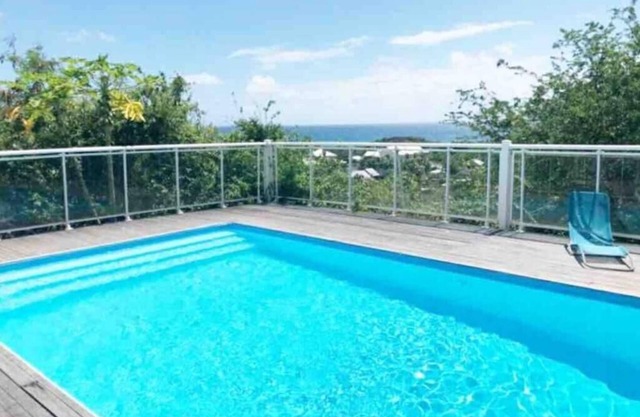 Superb studio sea pool