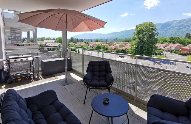 Superb T3 apartment near Geneva / Ski resort