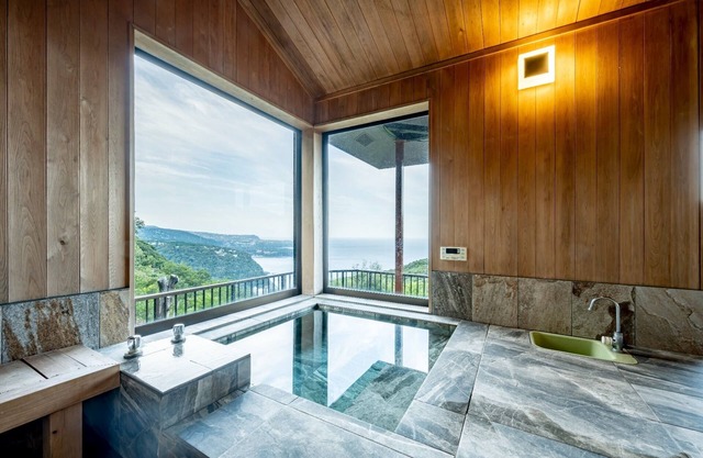 Superb view A private lodging with a luxury hot s/Kamo-gun Shizuoka
