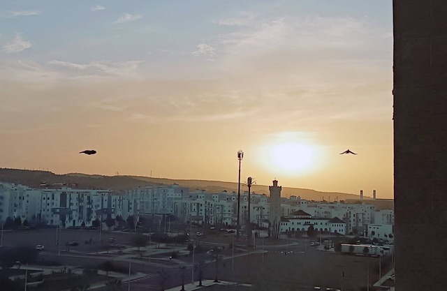 Superb views of the sea and Agadir's Kasbah.