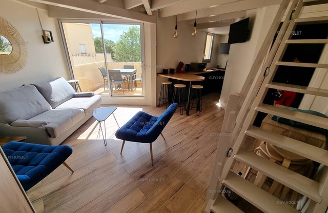 Superbe Appartement T3 Avec Extérieur à 50m de la mer