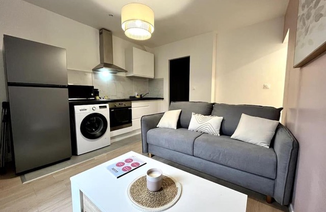 Superbe appartement au Centre ville/Balcon