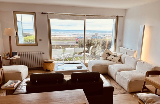 Superbe Appartement au Bord de la mer