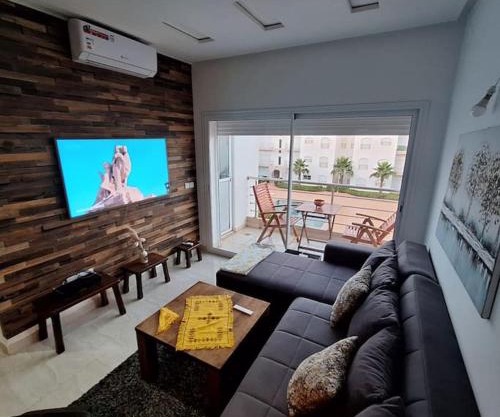 Superbe appartement, vue piscine