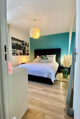Superbe Chambre avec vue et salle d eau privative dans duplex de 140m2 - proche CHU Clermont