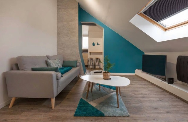 Superbe F2 "Sunset" 35m² hyper-centre