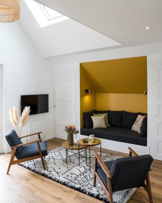Superbe Loft Rumilly, 2 à 6 pers, 100 m2, proche ANNECY et AIX LES BAINS