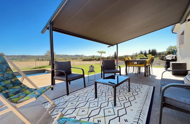 Superbe Villa Neuve Avec vue Imprenable et Piscine