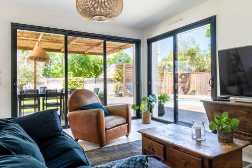 Superbe villa avec piscine