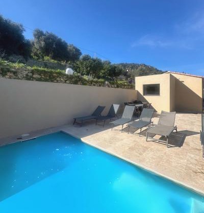 Superbe villa vue mer et piscine